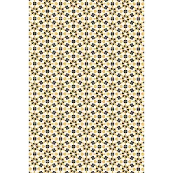 Castorama Tapis Vinyle Motif Graphique L.148,5 X L.99 Cm X Ep. 2 Mm