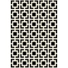 Castorama Tapis Vinyle Motif Traits, Carrés Noir Et Blanc L.95 X L.66 Cm X Ep. 2 Mm -Castorama boutique tapis vinyle motif traits carres noir et blanc l 95 x l 66 cm x ep 2 mm3611840596430 01c FR CF