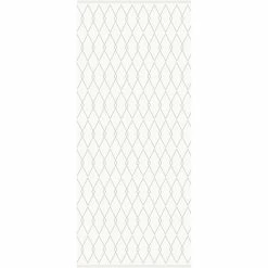 Castorama Tapis Vinyle Motif Triangles Graphiques Blancs Et Gris L.116 X L.49,5 Cm X Ep. 2 Mm