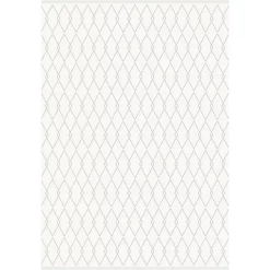 Castorama Tapis Vinyle Motif Triangles Graphiques Blancs Et Gris L.95 X L.66 Cm X Ep. 2 Mm