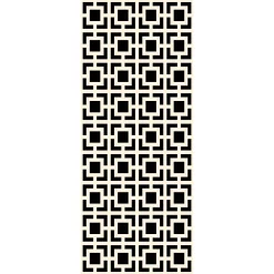 Castorama Tapis Vinyle Noir Et Blanc Motif Carré L.160 X L.66 Cm X Ep. 2 Mm