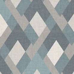 Castorama Tapis Vinyle Prisma Bleu Gris 49,5 X 83 Cm