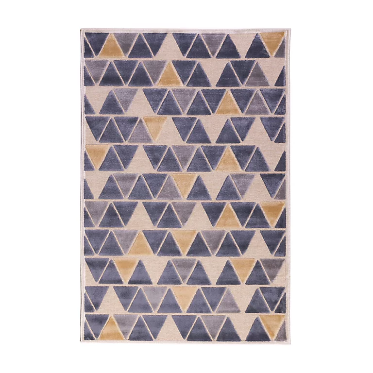 Castorama Tapis Vision Petits Triangles 100 X 150 Cm 3 Castorama Tapis Vision Petits Triangles 100 X 150 Cm