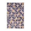 Castorama Tapis Vision Petits Triangles 150 X 200 Cm