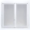 Castorama Vitrage Charlotte 90 X 190 Cm Blanc -Castorama boutique vitrage charlotte 90 x 190 cm blanc3598751461906 01i FR CF