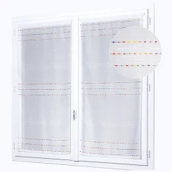 Castorama Vitrage Kili 80 X 195 Cm