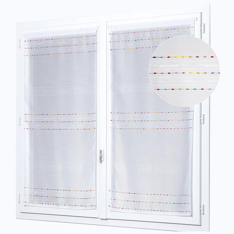 Castorama Vitrage Kili 80 X 195 Cm 3 Castorama Vitrage Kili 80 X 195 Cm