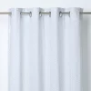 Castorama Voilage Galène GoodHome Ethnic Blanc L.140 X H.260 Cm -Castorama boutique voilage galene goodhome ethnic blanc l 140 x h 260 cm3663602685883 02c