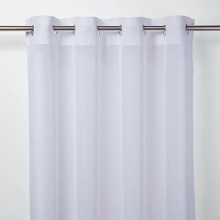 Castorama Voilage GoodHome Damak Blanc 140 X 260 Cm 3 Castorama Voilage GoodHome Damak Blanc 140 X 260 Cm