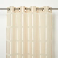 Castorama Voilage GoodHome Dokkle Naturel 140 X 300 Cm