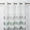 Castorama Voilage GoodHome Faga Gris Et Blanc 140 X 260 Cm -Castorama boutique voilage goodhome faga gris et blanc 140 x 260 cm3663602685432 02c