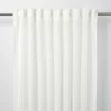 Castorama Voilage GoodHome Fola Blanc 140 X 260 Cm