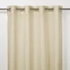 Castorama Voilage GoodHome Fola Naturel L.140 X H.260 Cm -Castorama boutique voilage goodhome fola naturel l 140 x h 260 cm3663602685395 02c