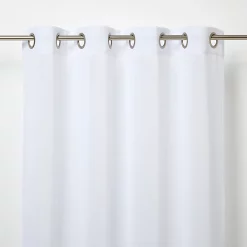 Castorama Voilage GoodHome Howley Blanc 140 X 260 Cm