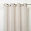 Castorama Voilage GoodHome Howley Naturel 140 X 260 Cm