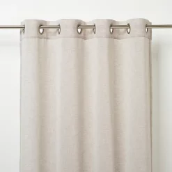 Castorama Voilage GoodHome Howley Naturel 140 X 260 Cm