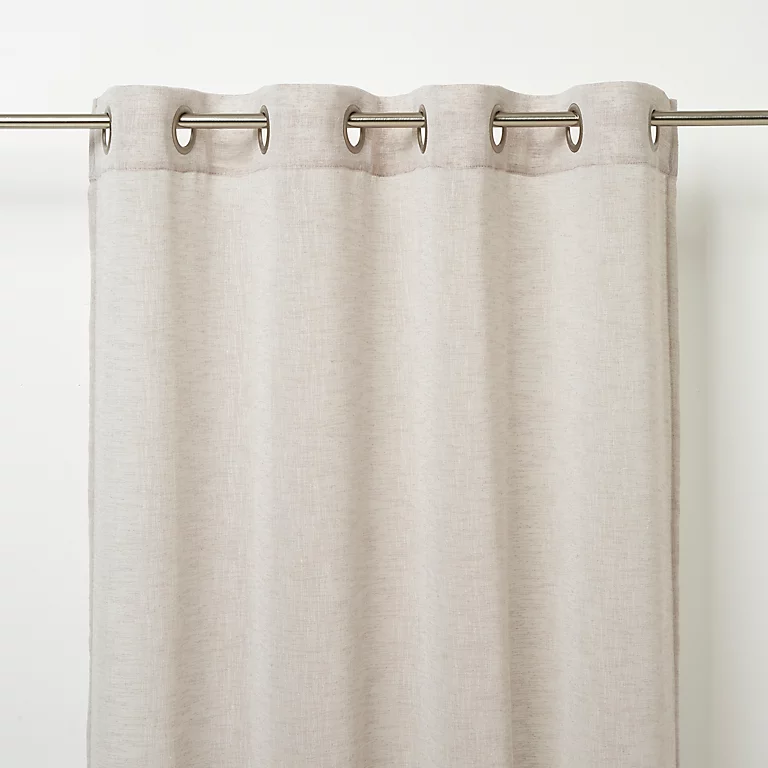 Castorama Voilage GoodHome Howley Naturel 140 X 260 Cm 3 Castorama Voilage GoodHome Howley Naturel 140 X 260 Cm