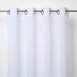 Castorama Voilage GoodHome Huka Blanc 140 X 260 Cm