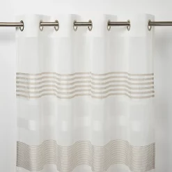 Castorama Voilage GoodHome Iris Naturel 140 X 260 Cm