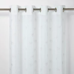 Castorama Voilage GoodHome Jaspe Gris 140 X 260 Cm