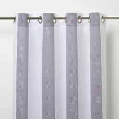 Castorama Voilage GoodHome Jima Gris 140 X 260 Cm