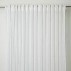 Castorama Voilage GoodHome Mayna Blanc 200 X 300 Cm