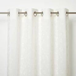 Castorama Voilage GoodHome Miri Blanc 280 X 260 Cm
