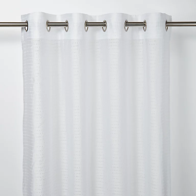 Castorama Voilage GoodHome Succusa Blanc à Lignes 140 X 260 Cm 3 Castorama Voilage GoodHome Succusa Blanc à Lignes 140 X 260 Cm