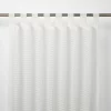 Castorama Voilage GoodHome Tolok Blanc 140 X 260 Cm
