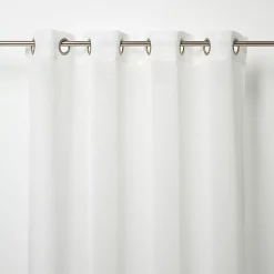 Castorama Voilage GoodHome Yena Blanc Cassé 140 X 260 Cm