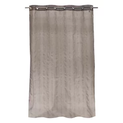 Castorama Voilage Nina Anthracite 140 X 240 Cm